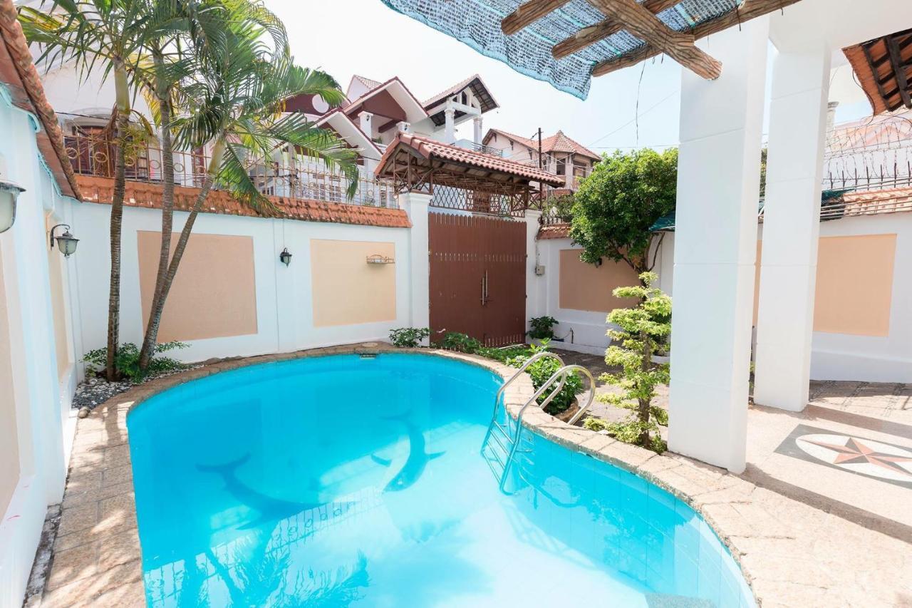 Palm Villa 01 - Bai Sau Vung Tau - 3 Phong Ngu Exterior foto